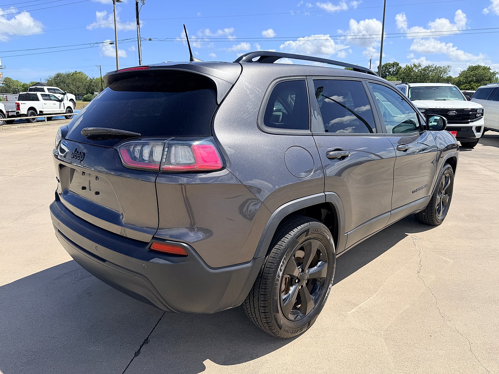 2020 Jeep Cherokee Altitude 4x4