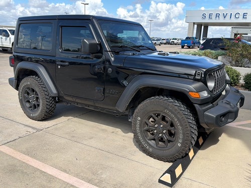 2025 Jeep Wrangler 2-Door Sport 4x4
