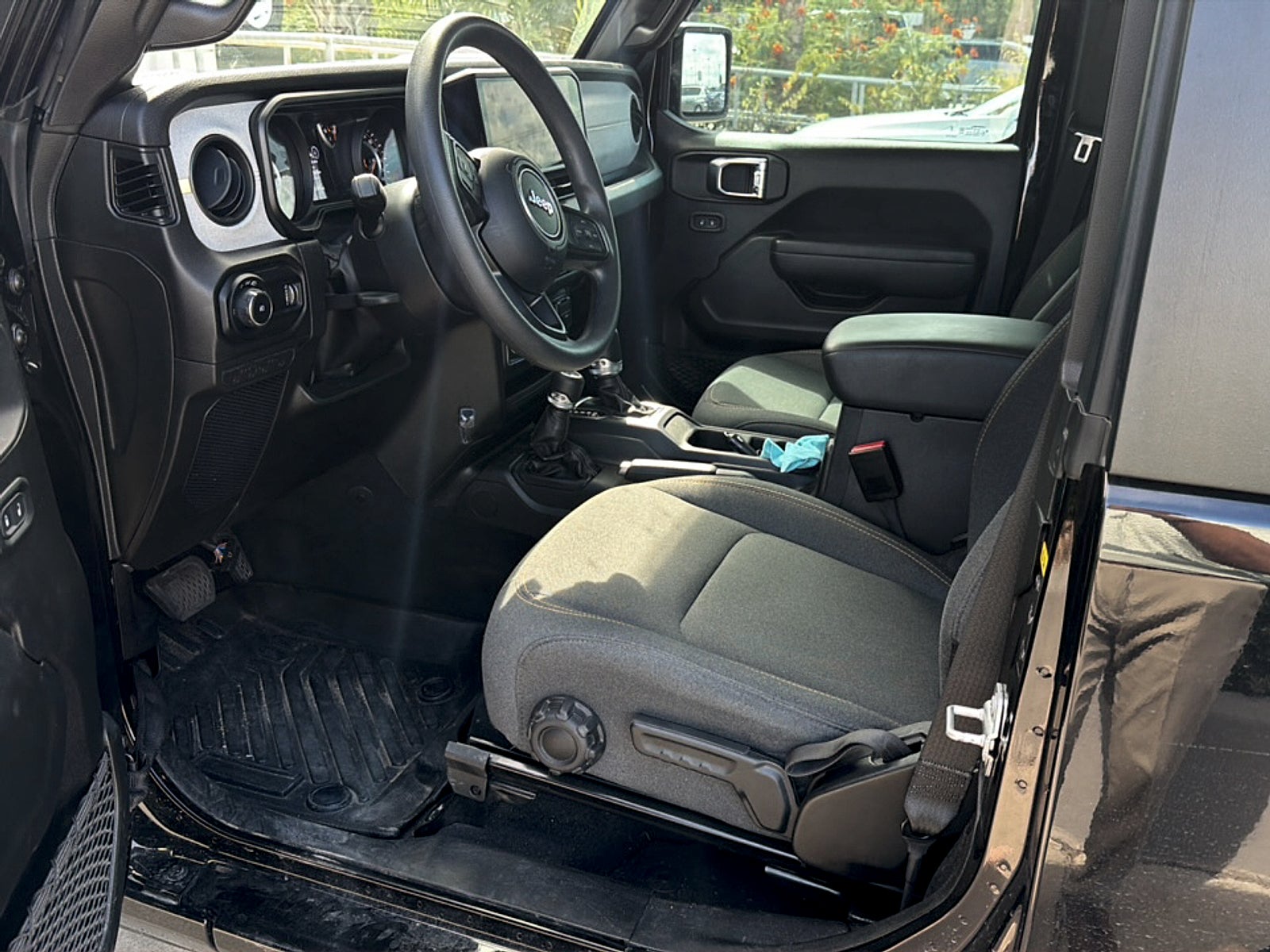 2025 Jeep Wrangler 2-Door Sport 4x4