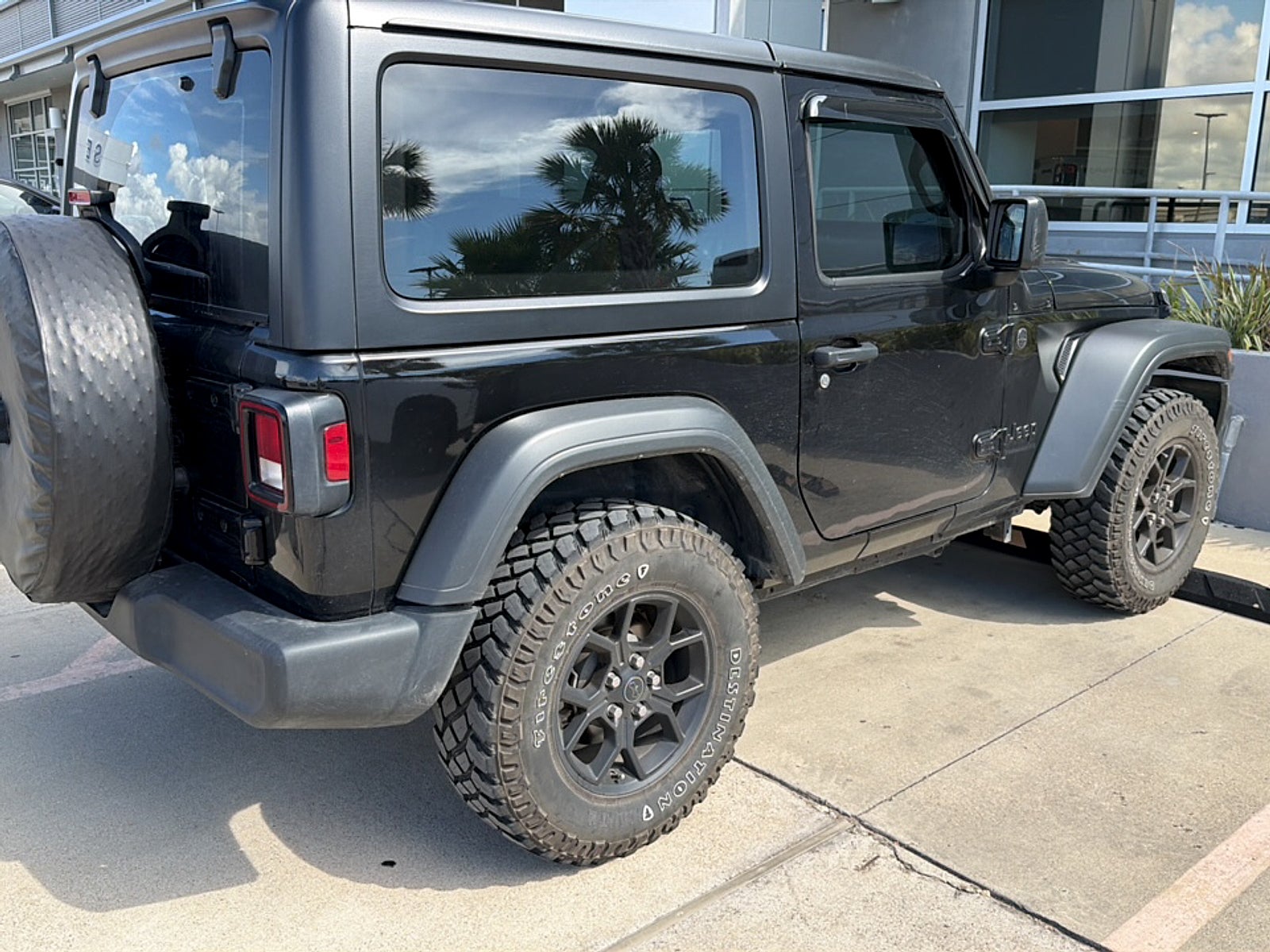 2025 Jeep Wrangler 2-Door Sport 4x4