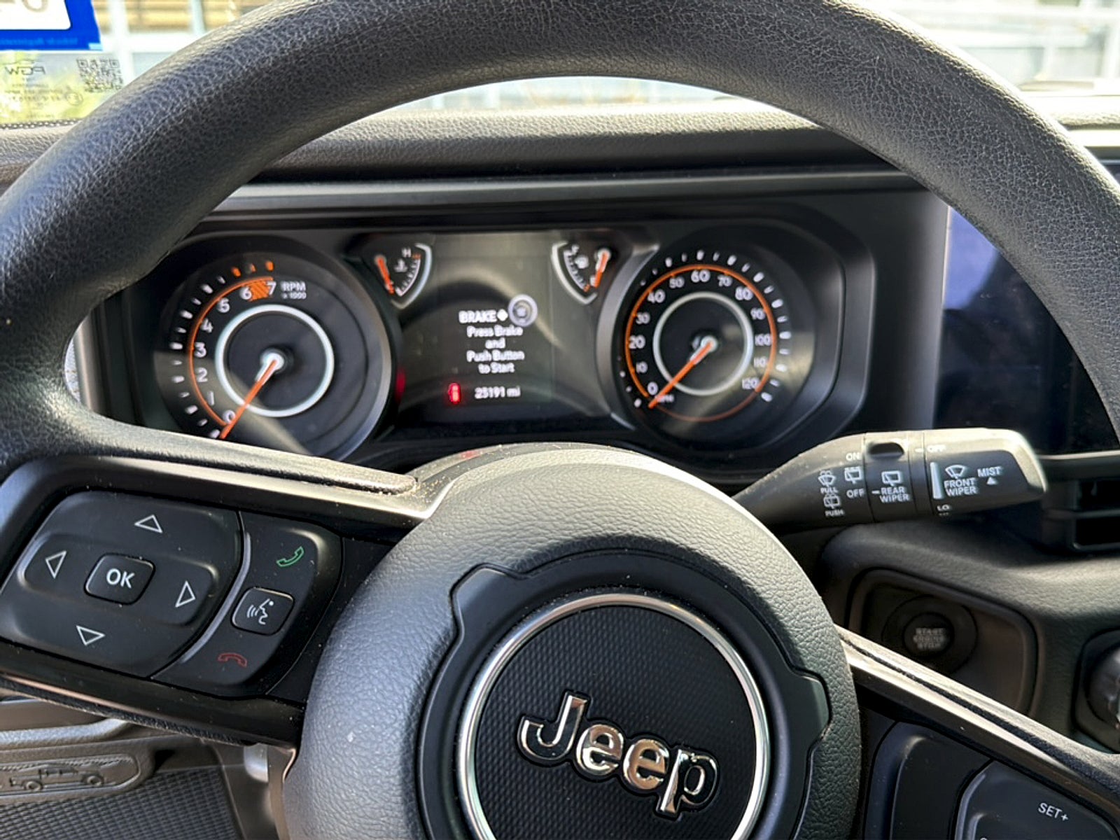 2025 Jeep Wrangler 2-Door Sport 4x4