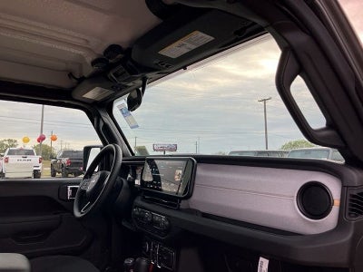 2026 Jeep Wrangler 4-Door Sport