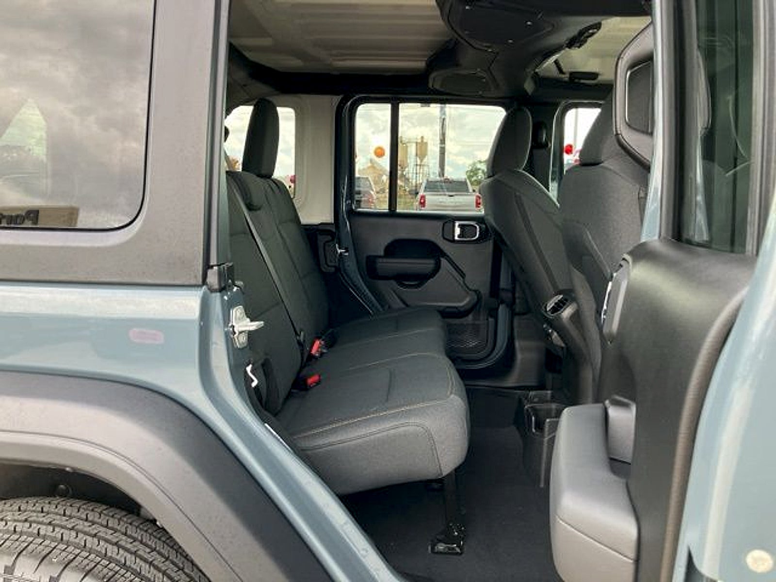 2026 Jeep Wrangler 4-Door Sport