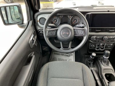 2026 Jeep Wrangler 4-Door Sport