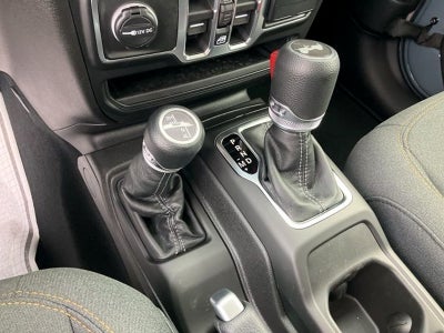 2026 Jeep Wrangler 4-Door Sport