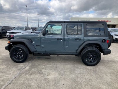 2026 Jeep Wrangler 4-Door Sport
