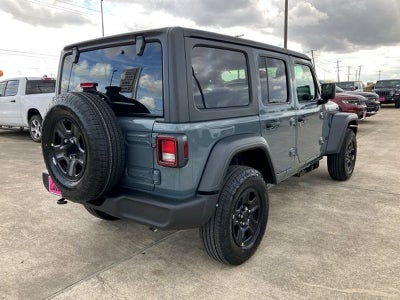 2026 Jeep Wrangler 4-Door Sport