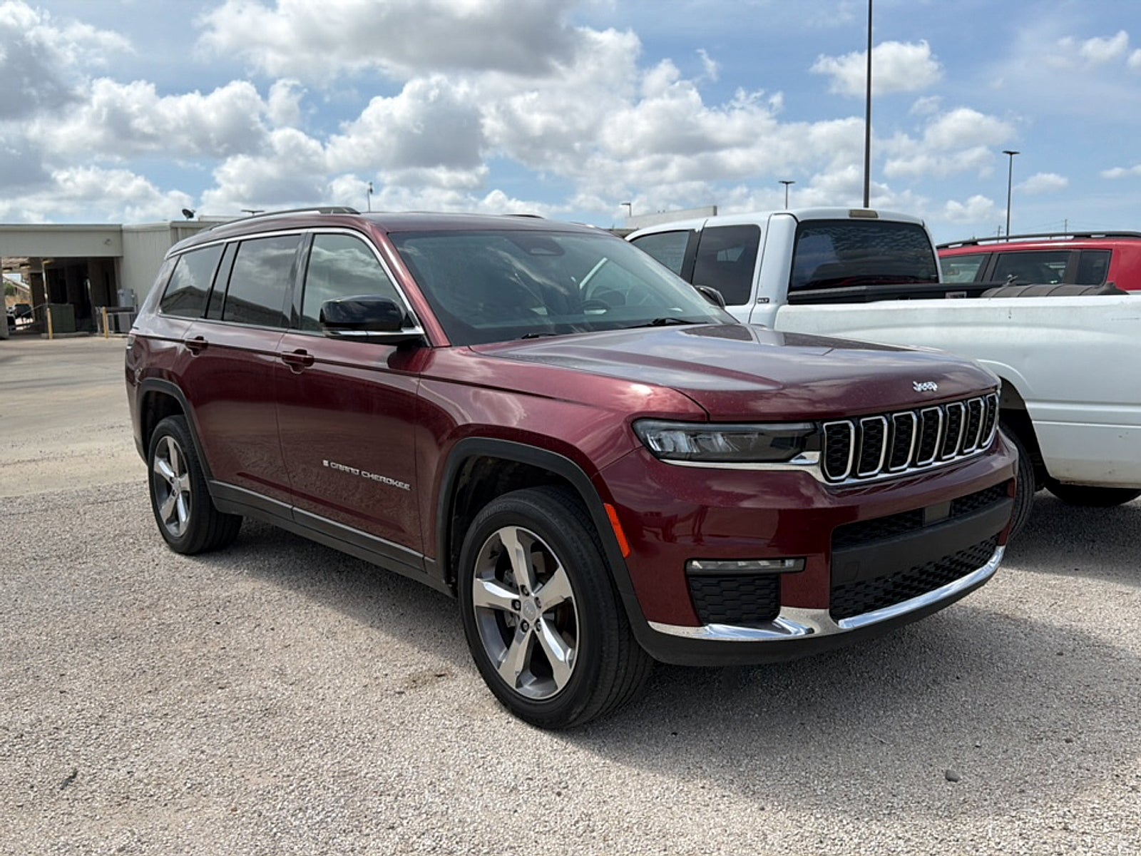 2022 Jeep Grand Cherokee L Limited 4x2
