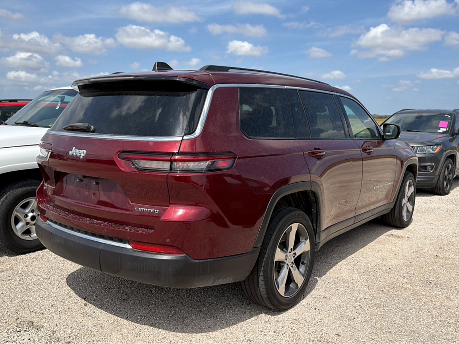 2022 Jeep Grand Cherokee L Limited 4x2