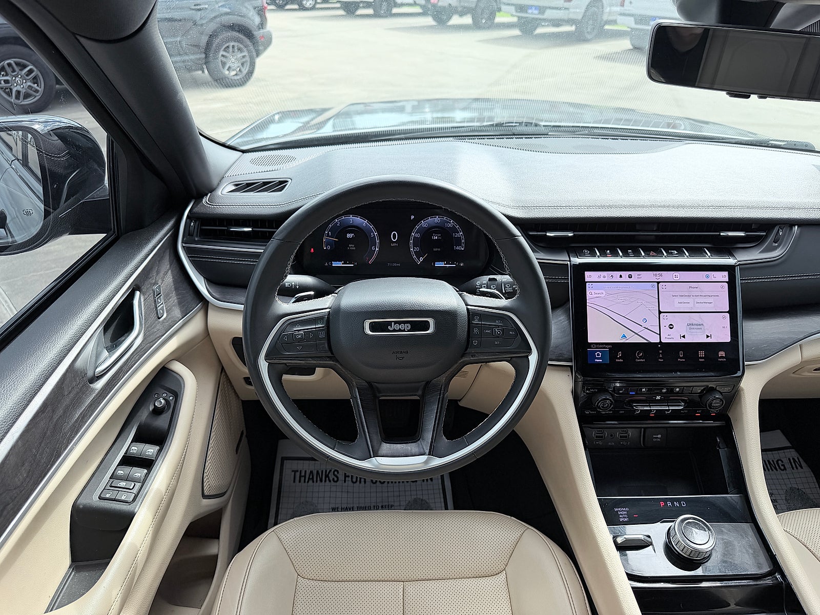2023 Jeep Grand Cherokee L Limited 4x4