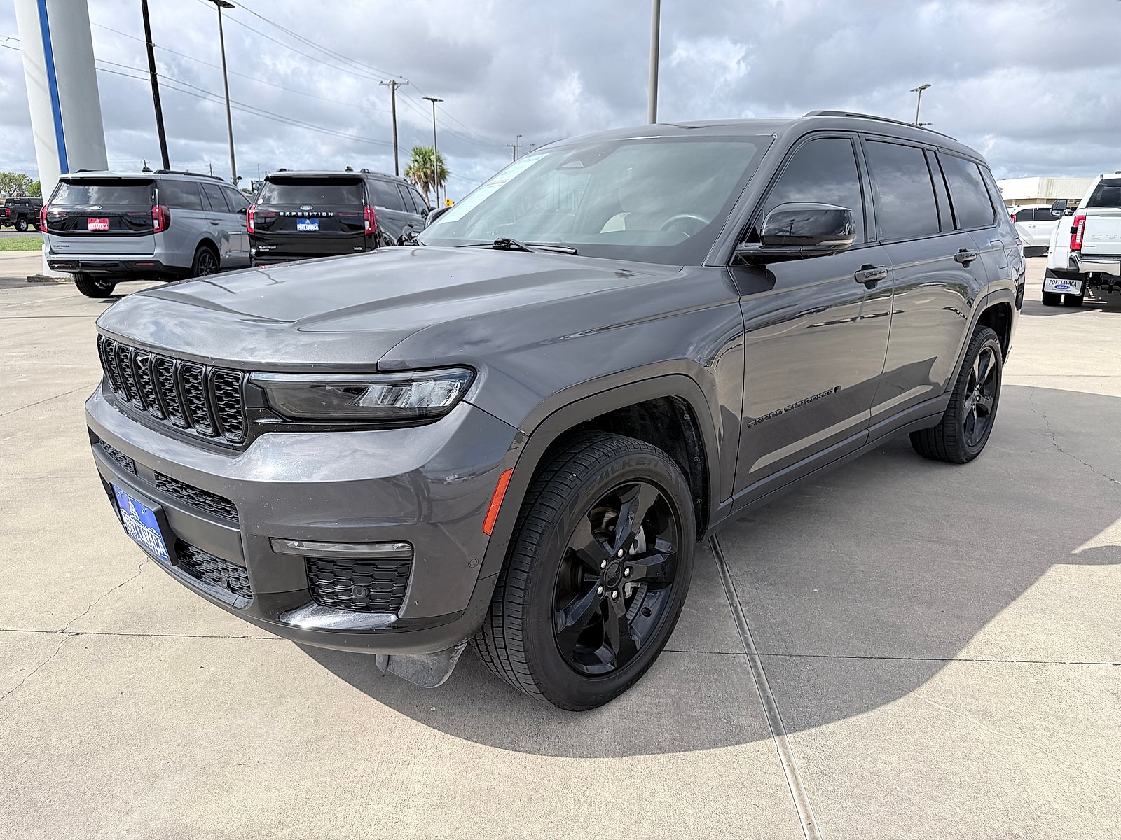 2023 Jeep Grand Cherokee L Limited 4x4