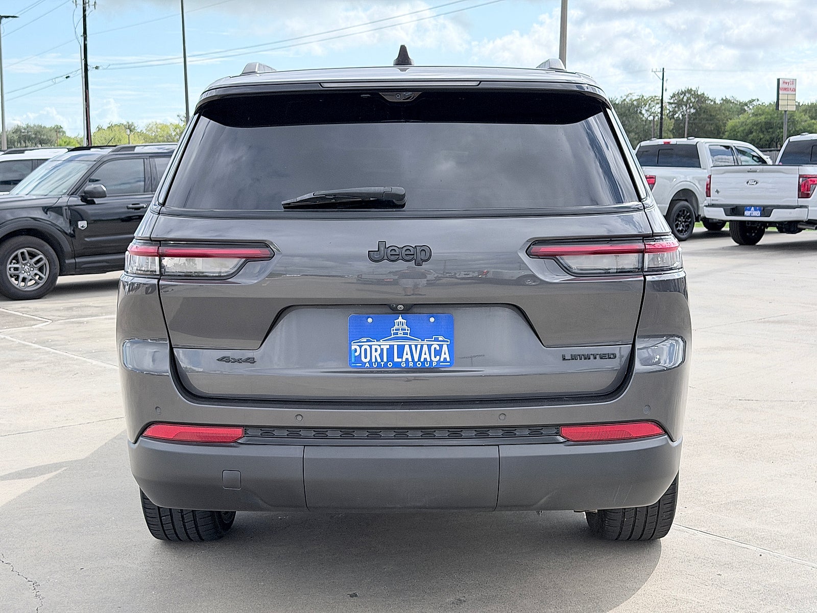 2023 Jeep Grand Cherokee L Limited 4x4