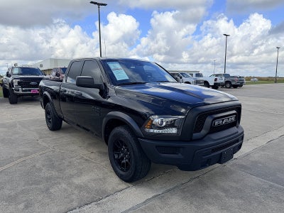 2023 RAM 1500 Classic Warlock Quad Cab 4x2 6'4" Box