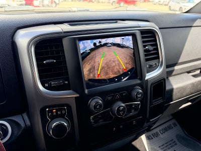 2023 RAM 1500 Classic Warlock Quad Cab 4x2 6'4" Box