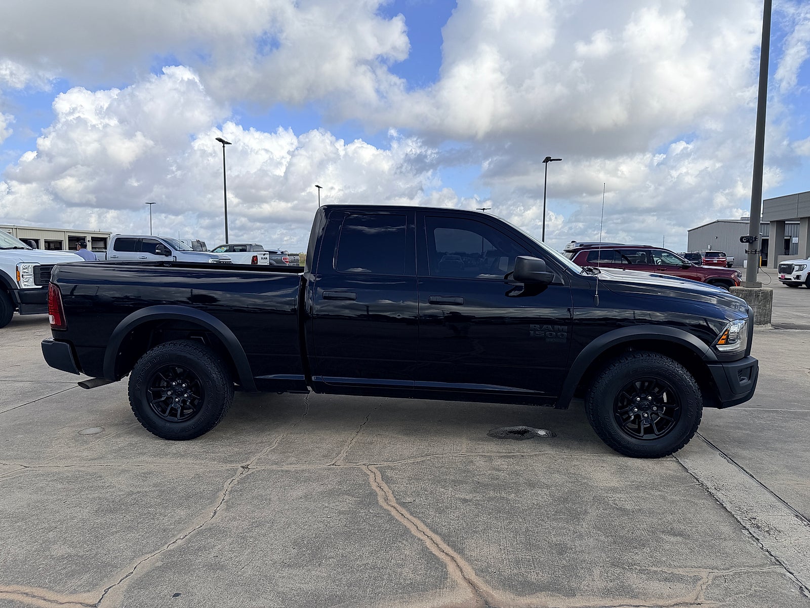 2023 RAM 1500 Classic Warlock Quad Cab 4x2 6'4" Box