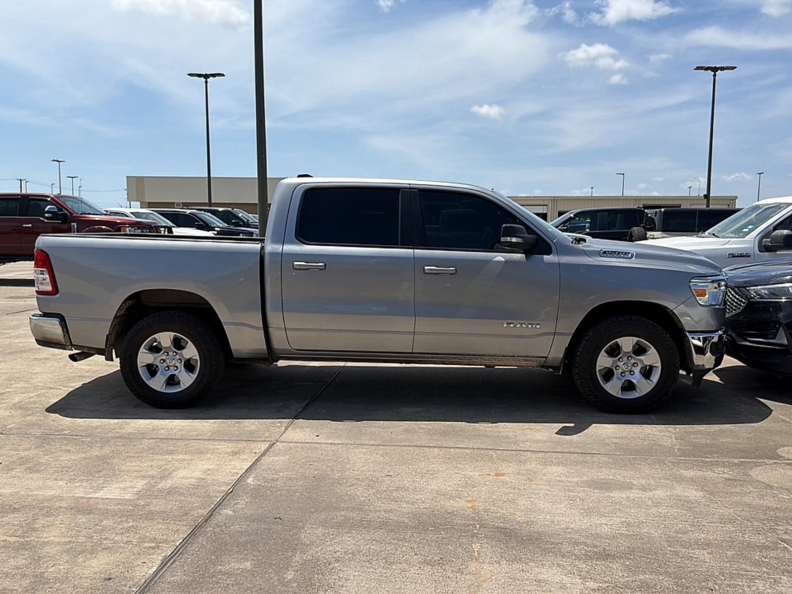 2021 RAM 1500 Lone Star Crew Cab 4x2 5'7" Box