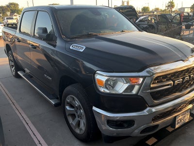 2022 RAM 1500 Lone Star Crew Cab 4x2 5'7" Box