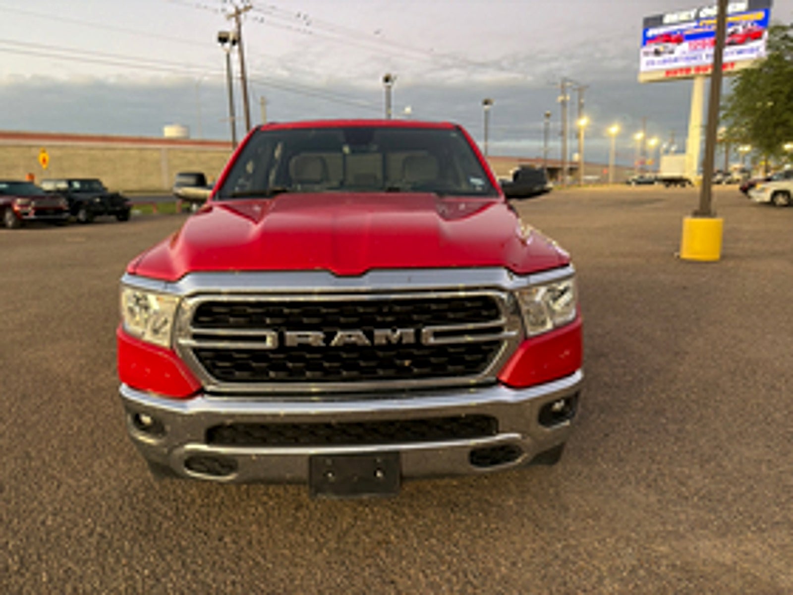 2024 RAM 1500 Lone Star Crew Cab 4x2 5'7" Box