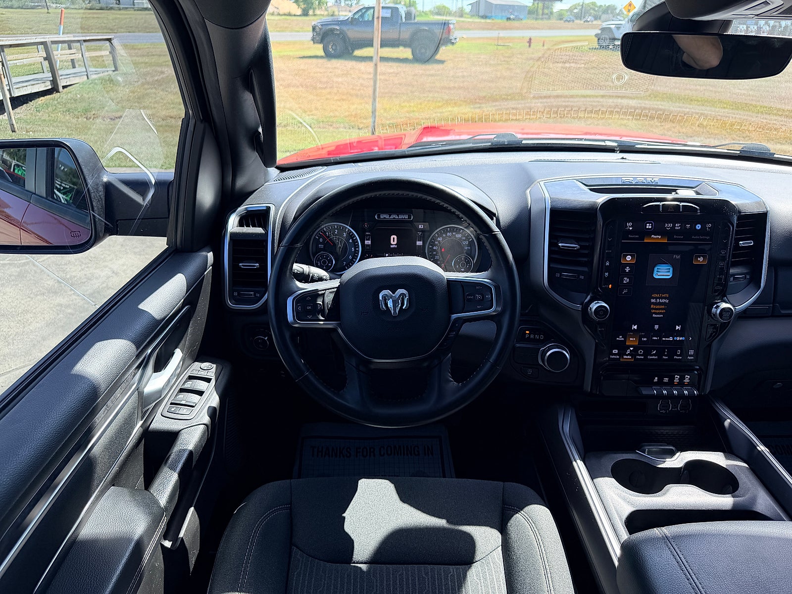 2024 RAM 1500 Lone Star Crew Cab 4x2 5'7" Box