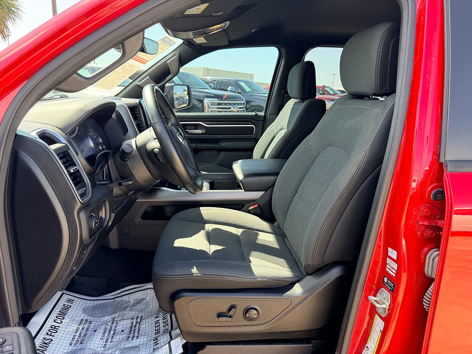 2024 RAM 1500 Lone Star Crew Cab 4x2 5'7" Box