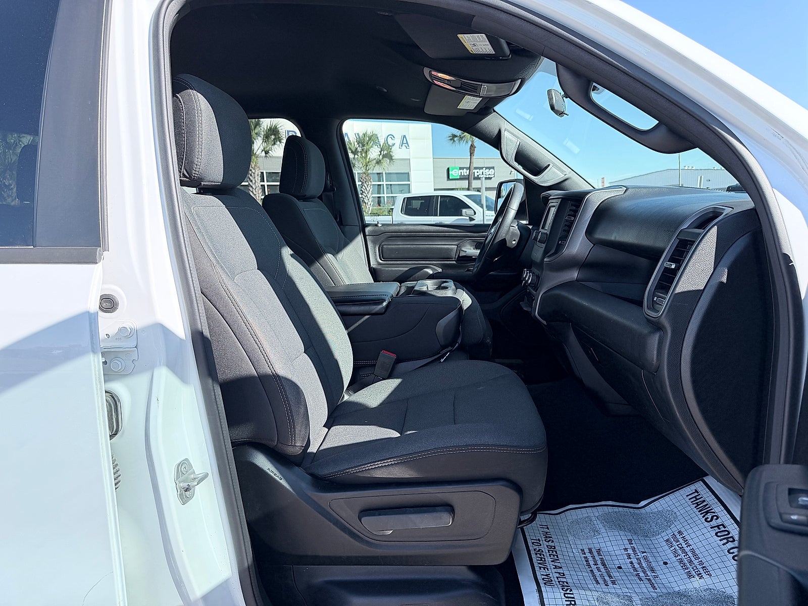 2023 RAM 1500 Tradesman Crew Cab 4x2 5'7" Box
