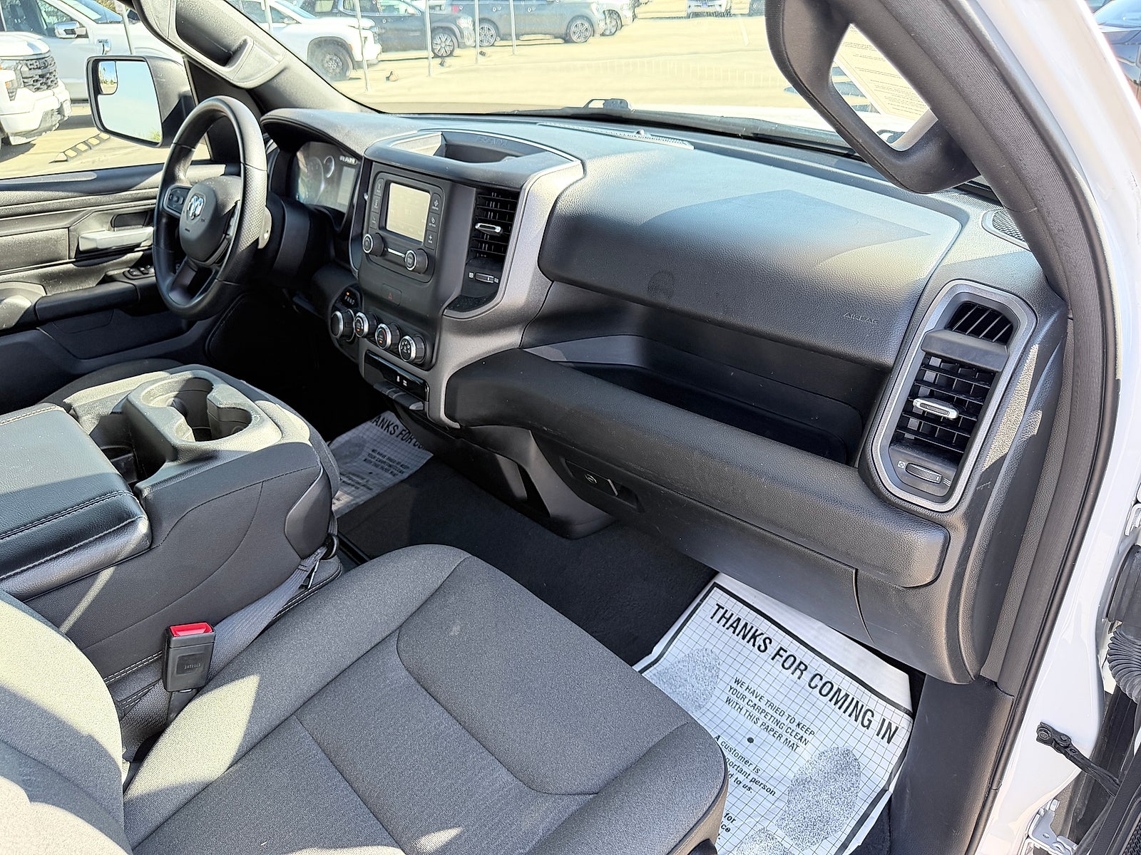 2023 RAM 1500 Tradesman Crew Cab 4x2 5'7" Box