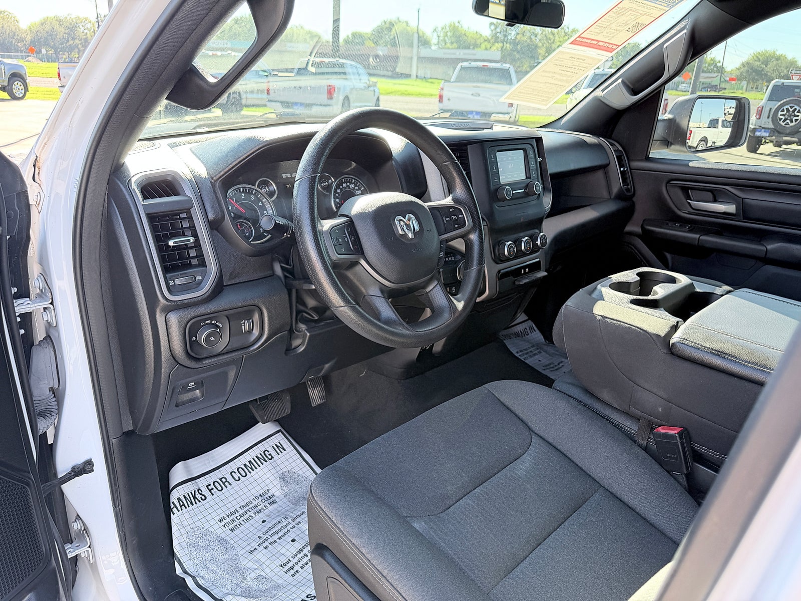 2023 RAM 1500 Tradesman Crew Cab 4x2 5'7" Box