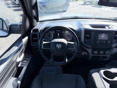 2023 RAM 1500 Tradesman Crew Cab 4x2 5'7" Box