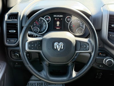 2023 RAM 1500 Tradesman Crew Cab 4x2 5'7" Box