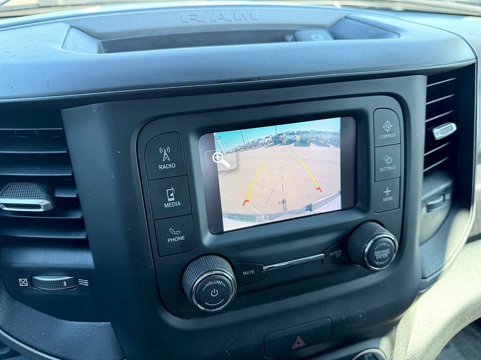 2023 RAM 1500 Tradesman Crew Cab 4x2 5'7" Box