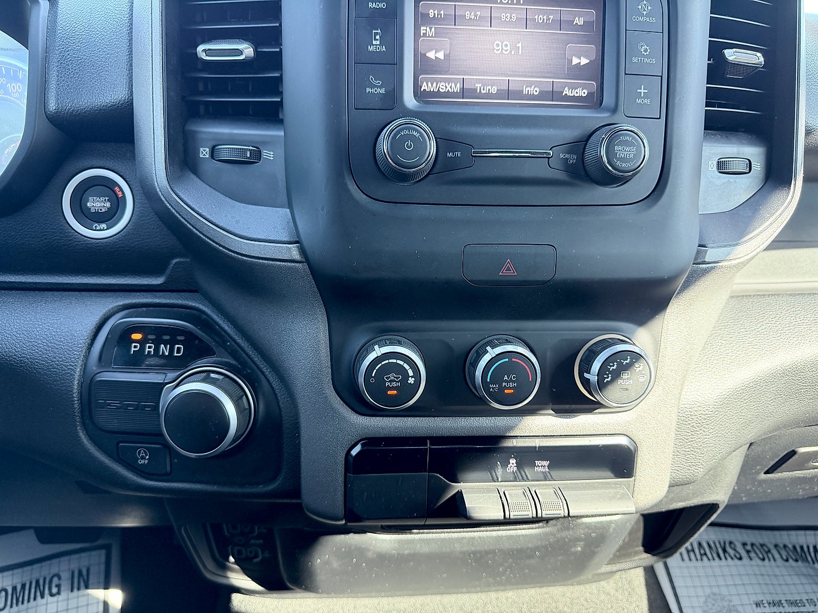 2023 RAM 1500 Tradesman Crew Cab 4x2 5'7" Box