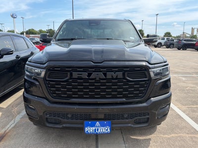 2025 RAM 1500 Big Horn Crew Cab 4x4 5'7" Box