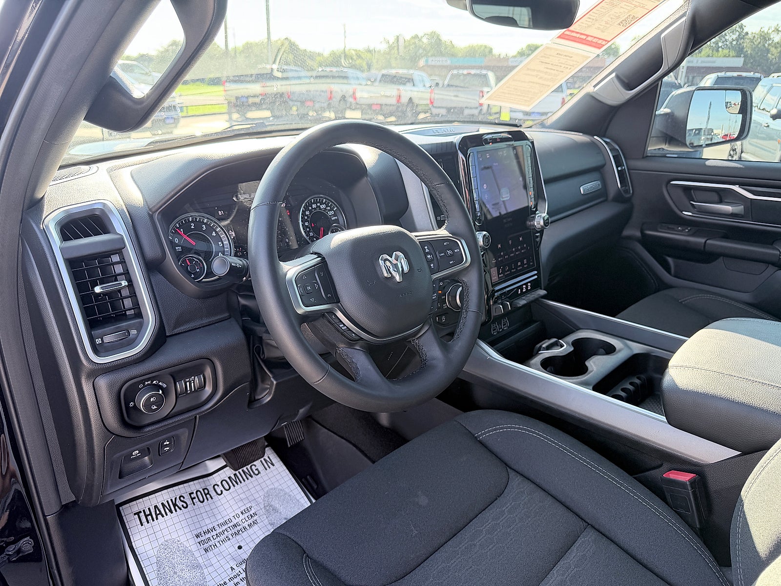 2025 RAM 1500 Big Horn Crew Cab 4x4 5'7" Box