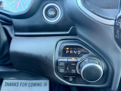 2025 RAM 1500 Big Horn Crew Cab 4x4 5'7" Box