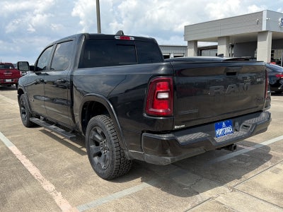 2025 RAM 1500 Big Horn Crew Cab 4x4 5'7" Box