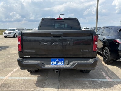 2025 RAM 1500 Big Horn Crew Cab 4x4 5'7" Box