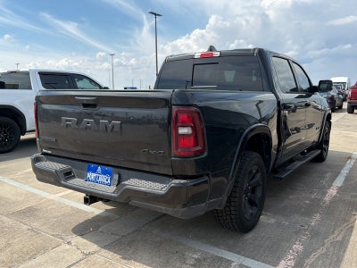 2025 RAM 1500 Big Horn Crew Cab 4x4 5'7" Box