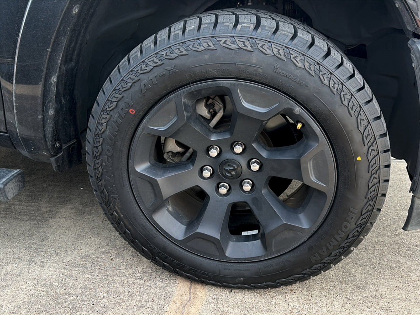 2025 RAM 1500 Big Horn Crew Cab 4x4 5'7" Box