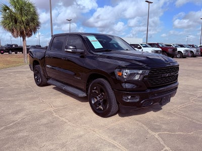 2022 RAM 1500 Lone Star Crew Cab 4x4 5'7" Box