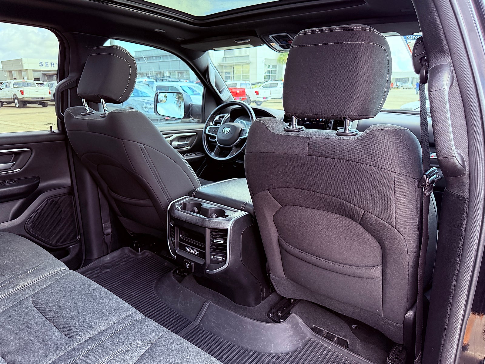 2022 RAM 1500 Lone Star Crew Cab 4x4 5'7" Box