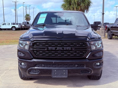 2022 RAM 1500 Lone Star Crew Cab 4x4 5'7" Box