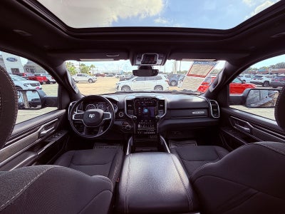 2022 RAM 1500 Lone Star Crew Cab 4x4 5'7" Box
