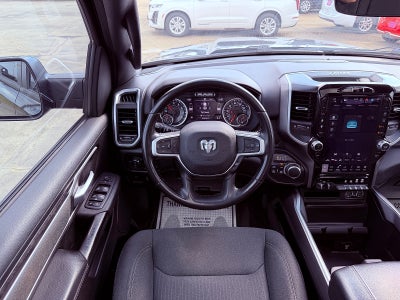 2022 RAM 1500 Lone Star Crew Cab 4x4 5'7" Box