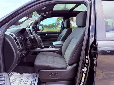 2022 RAM 1500 Lone Star Crew Cab 4x4 5'7" Box