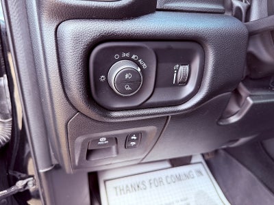 2022 RAM 1500 Lone Star Crew Cab 4x4 5'7" Box