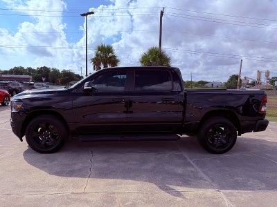 2022 RAM 1500 Lone Star Crew Cab 4x4 5'7" Box