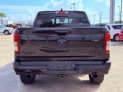 2022 RAM 1500 Lone Star Crew Cab 4x4 5'7" Box