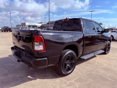 2022 RAM 1500 Lone Star Crew Cab 4x4 5'7" Box