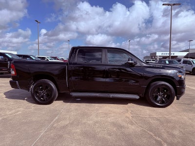 2022 RAM 1500 Lone Star Crew Cab 4x4 5'7" Box