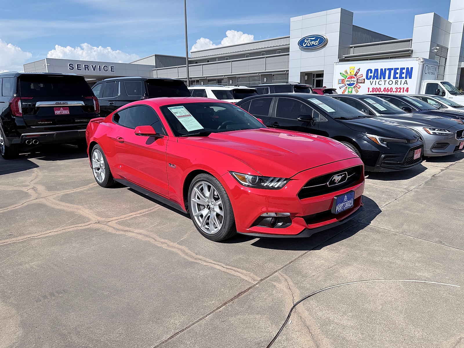 2015 Ford Mustang